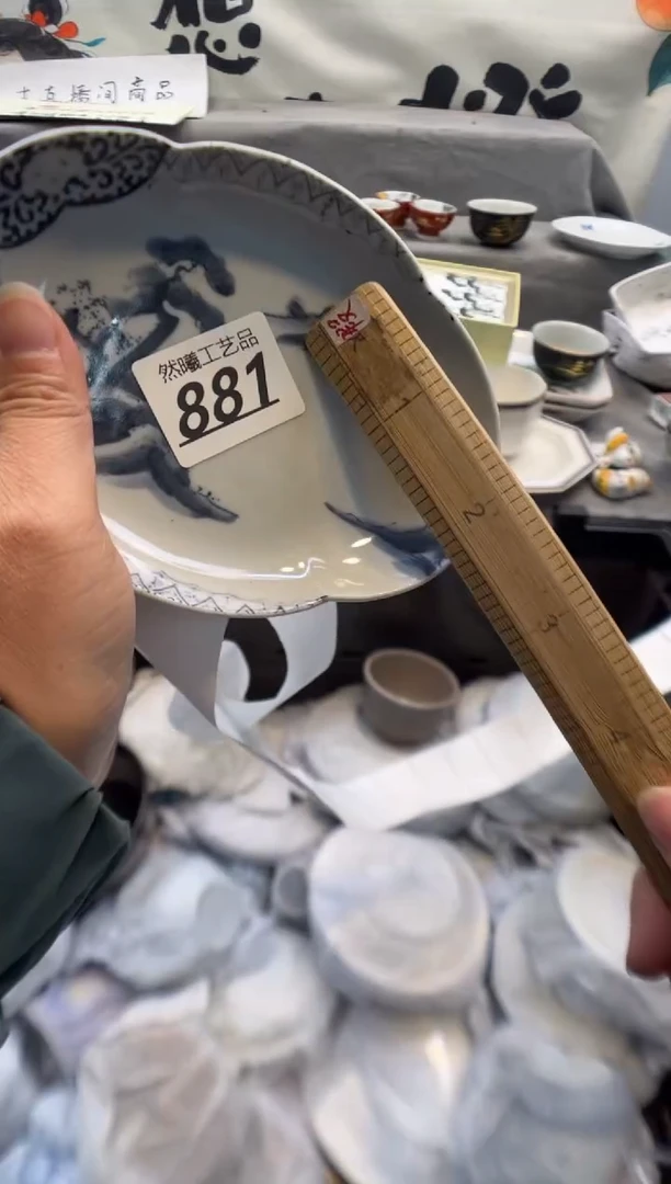 瓷片苞*粒881
