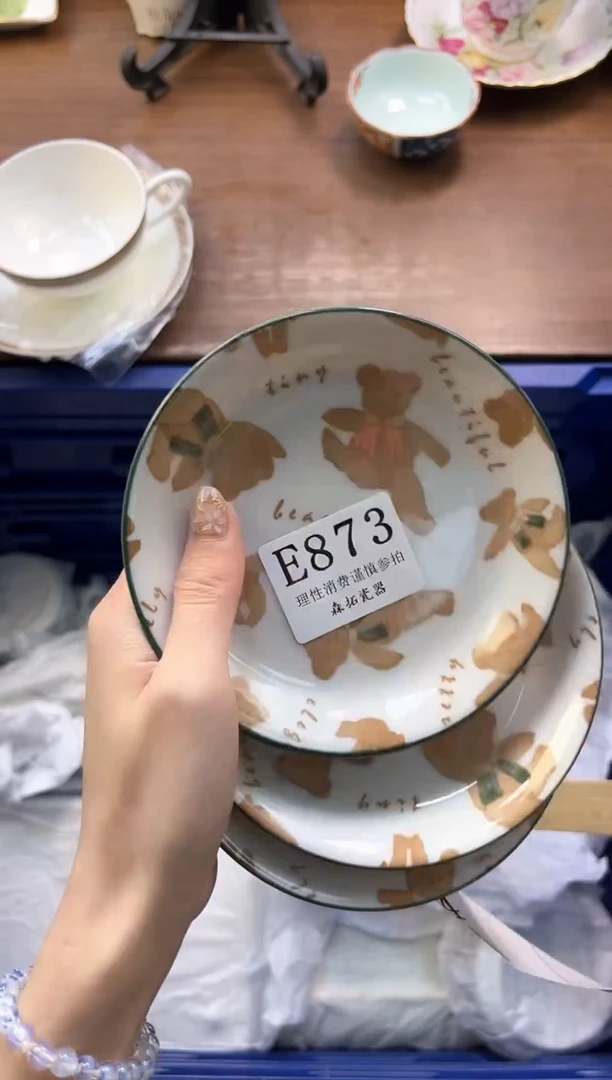 【闪购商品】瓷片----------E873