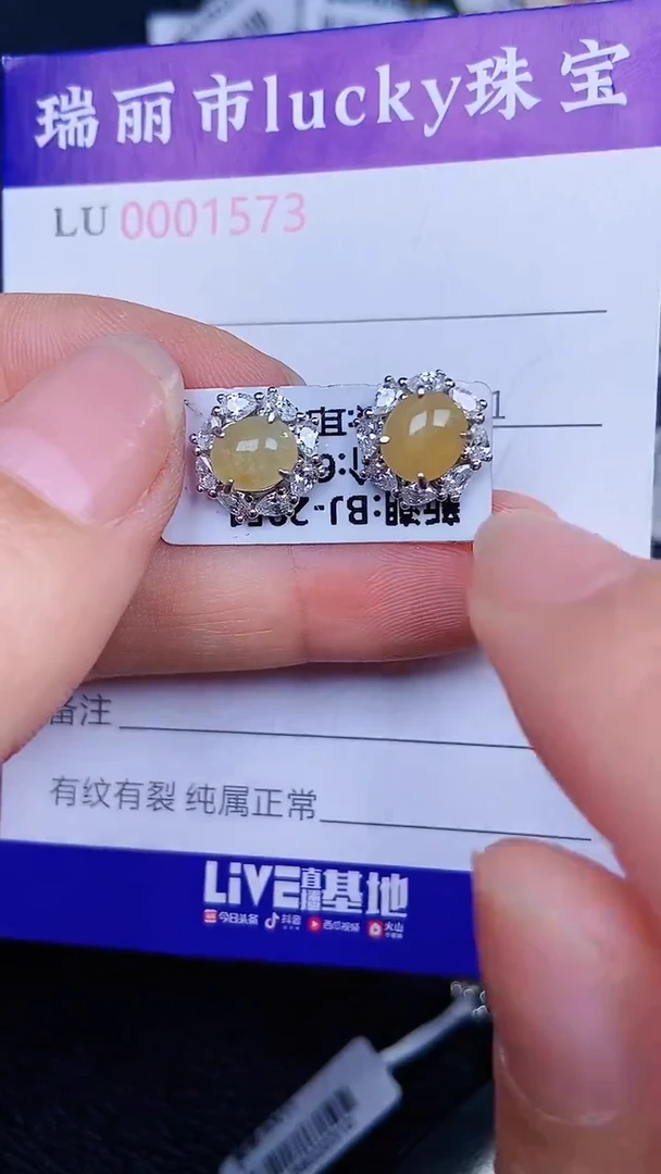 颈饰银S925镶嵌翡翠1573