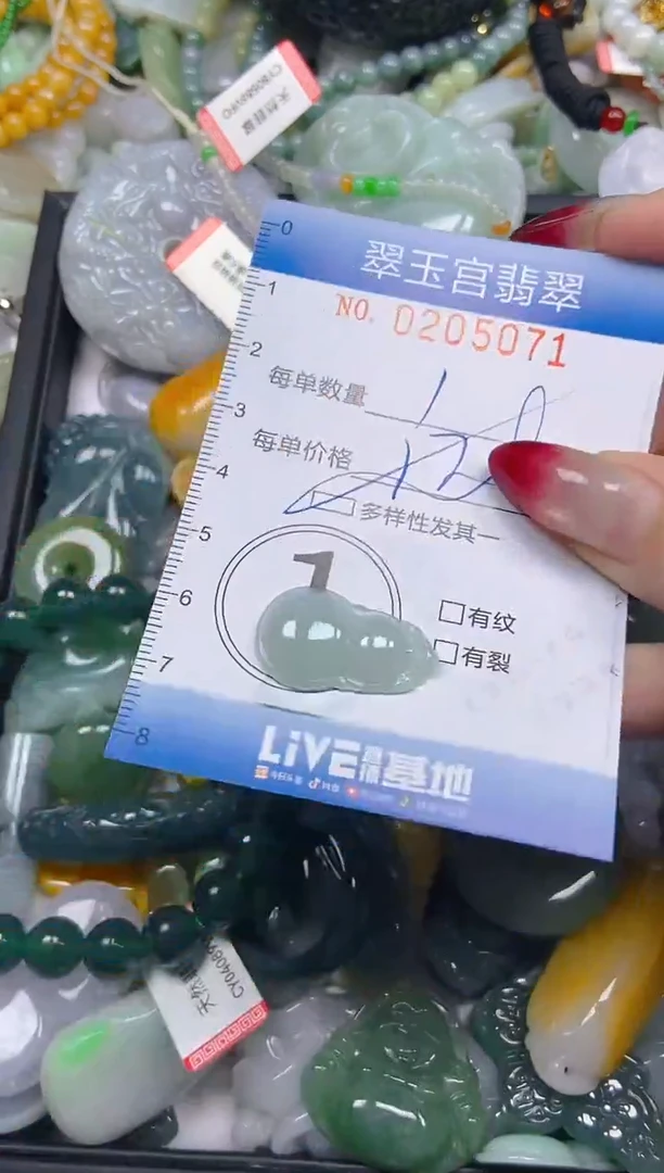 颈饰未镶嵌翡翠闪购C0205071多样性发其一