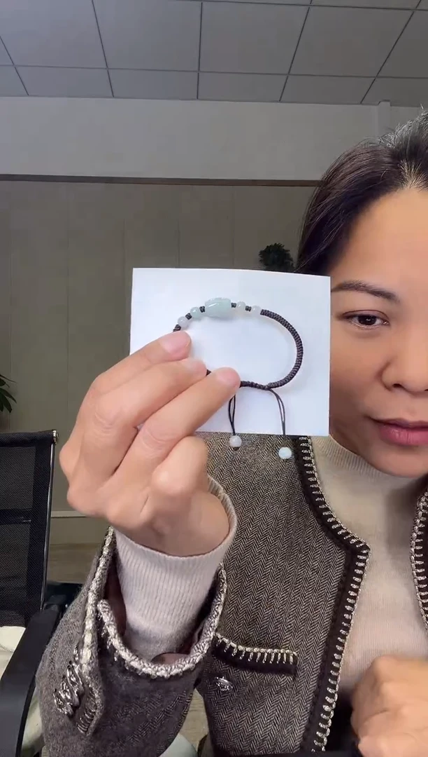 【闪购商品】翡翠手绳未镶嵌翡翠路路通手绳