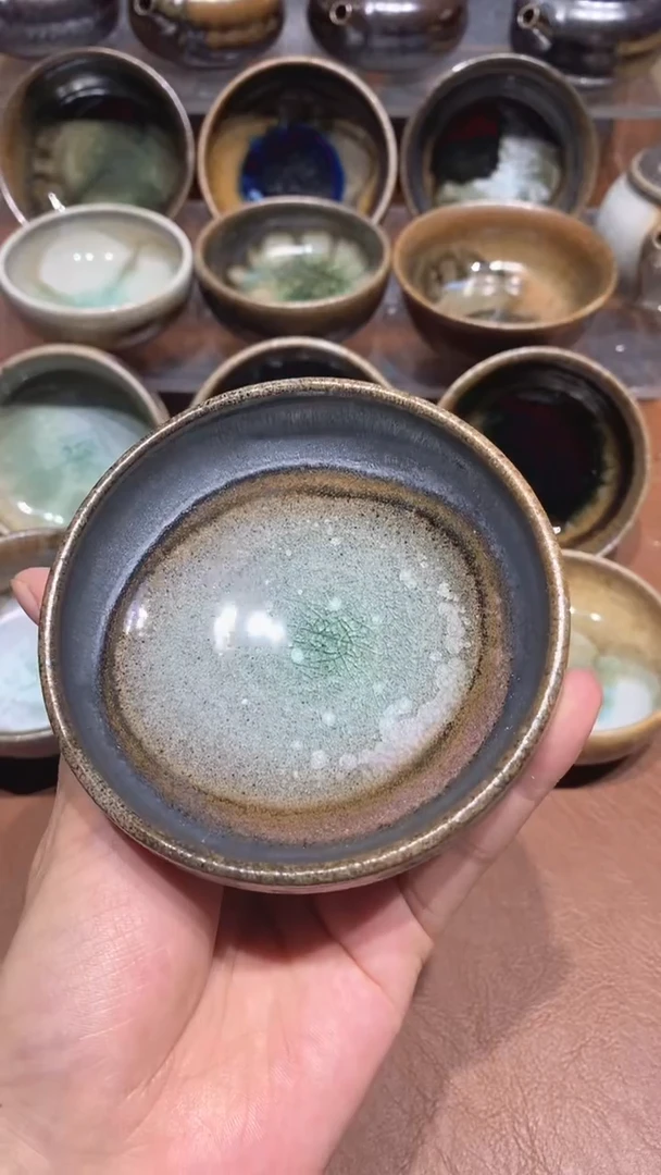 奢瓷柴烧茶器专拍链接275