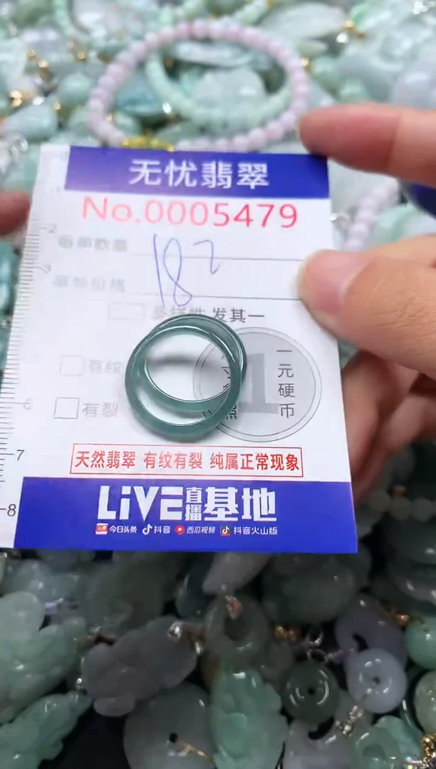 颈饰未镶嵌翡翠5479