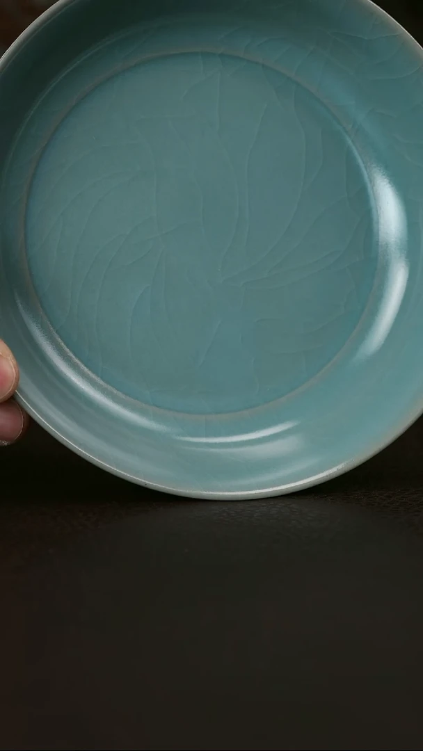 其他汝官窑小圆洗52