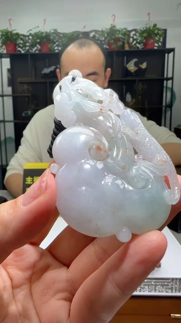 【闪购商品】翡翠颈饰未镶嵌天然翡翠A货吊坠