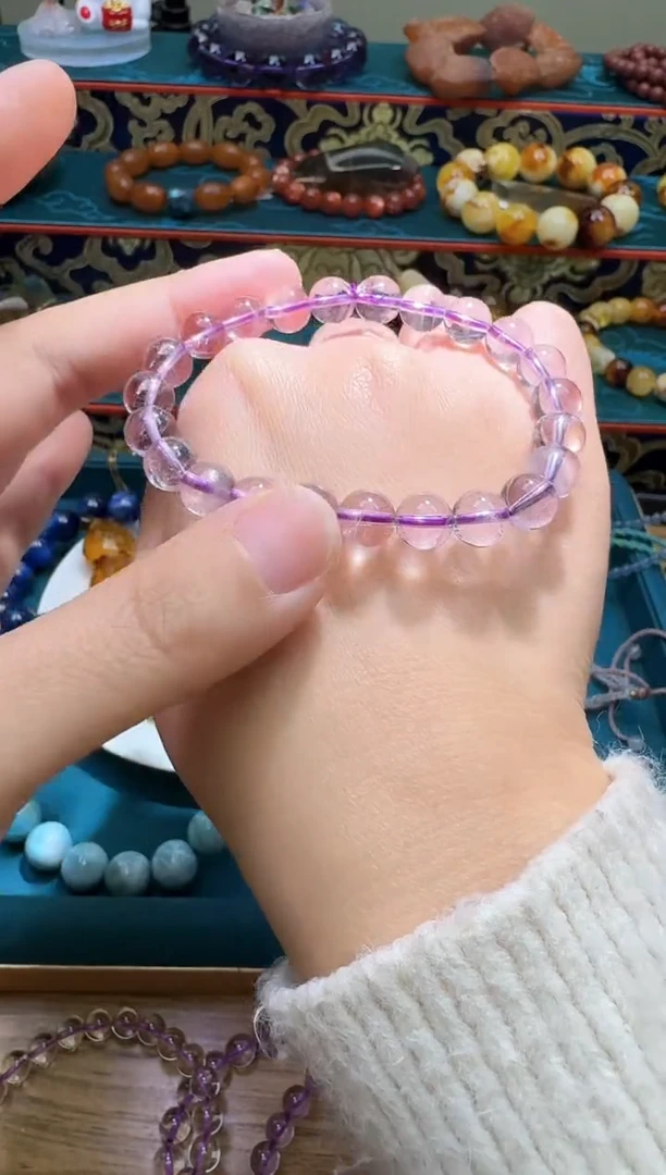 未镶嵌手链水晶多样性发一件 015