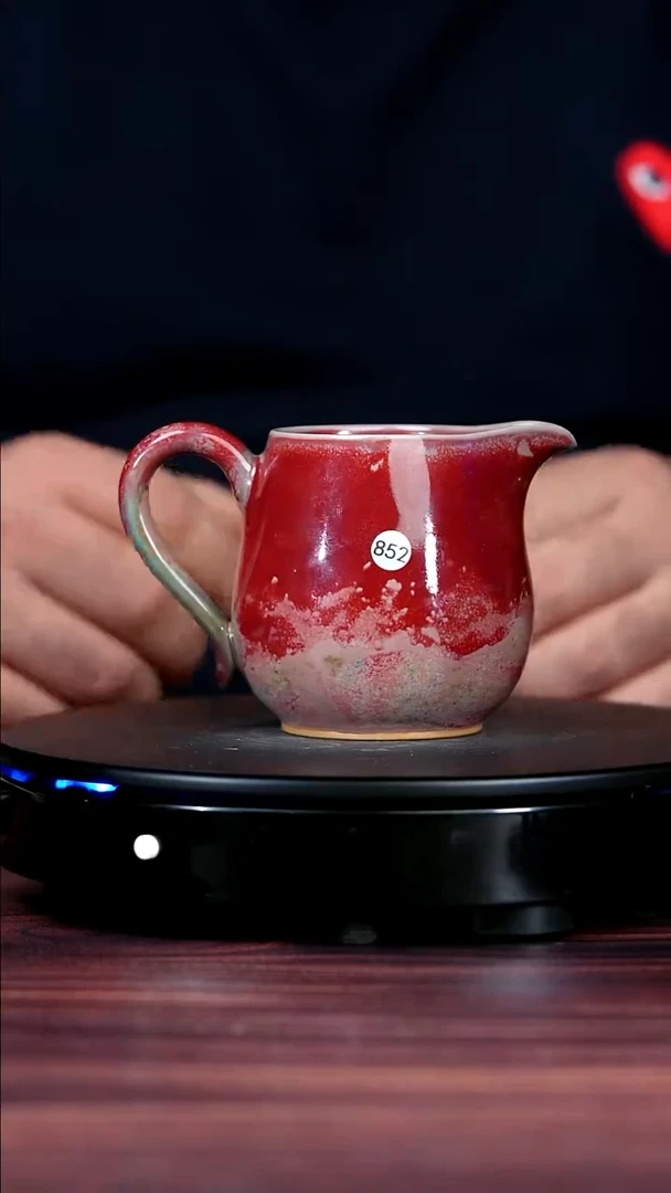 其他钧瓷852#李朝斐一级品原矿钧瓷公道杯