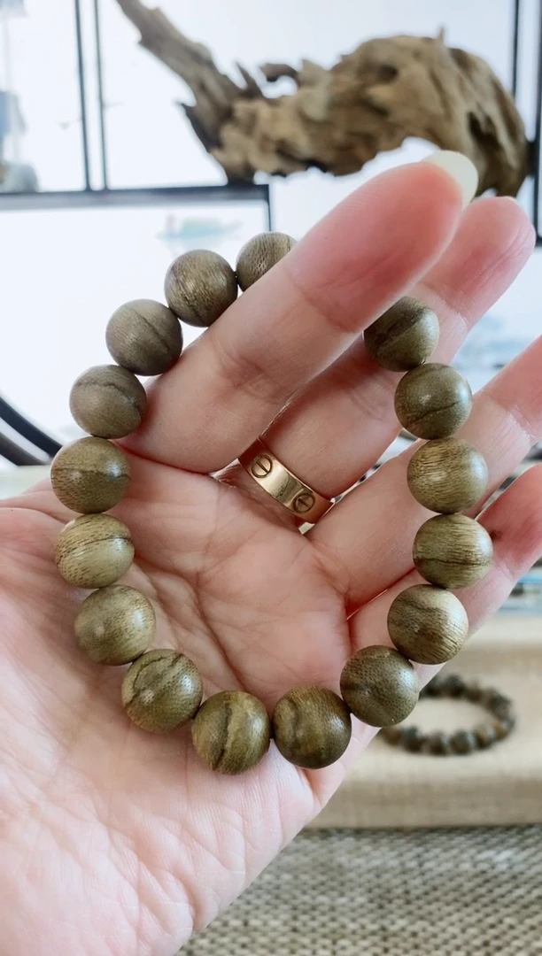 沉香手串文莱生结学习手串