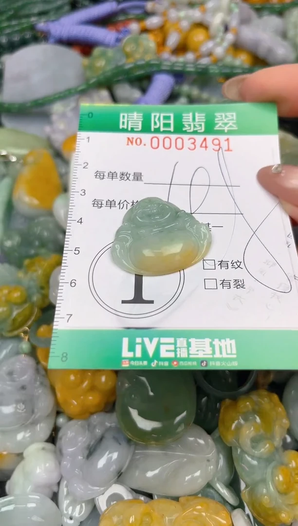 颈饰未镶嵌翡翠闪购0003491