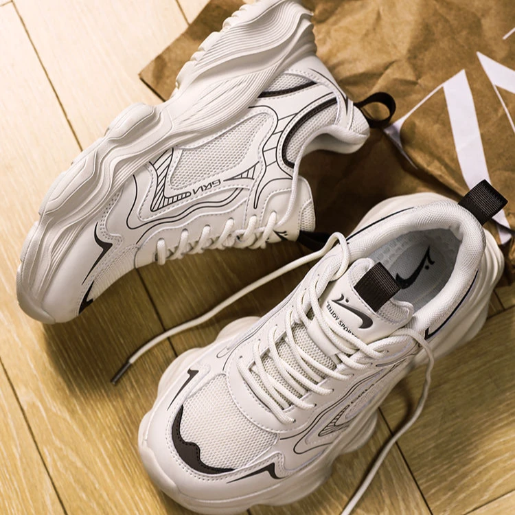 贵人鸟蜘蛛2.0厚底老爹鞋男四季新款减震耐磨运动潮流百搭休闲鞋