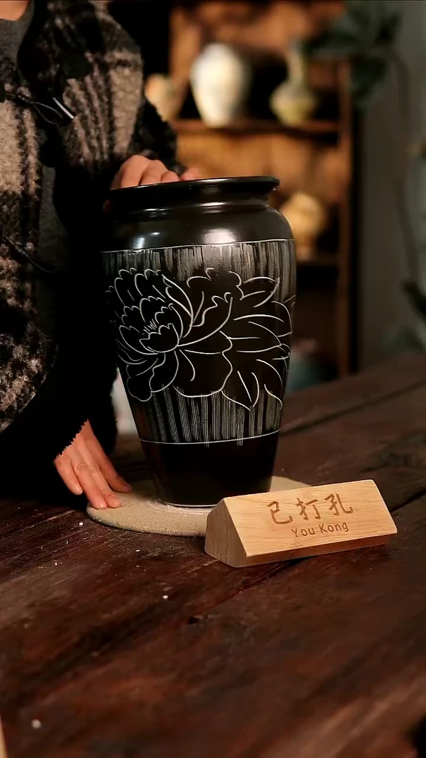 摆件3-193高30口16误差2已打孔