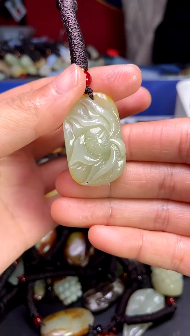 【闪购商品】和田玉颈饰未镶嵌123
