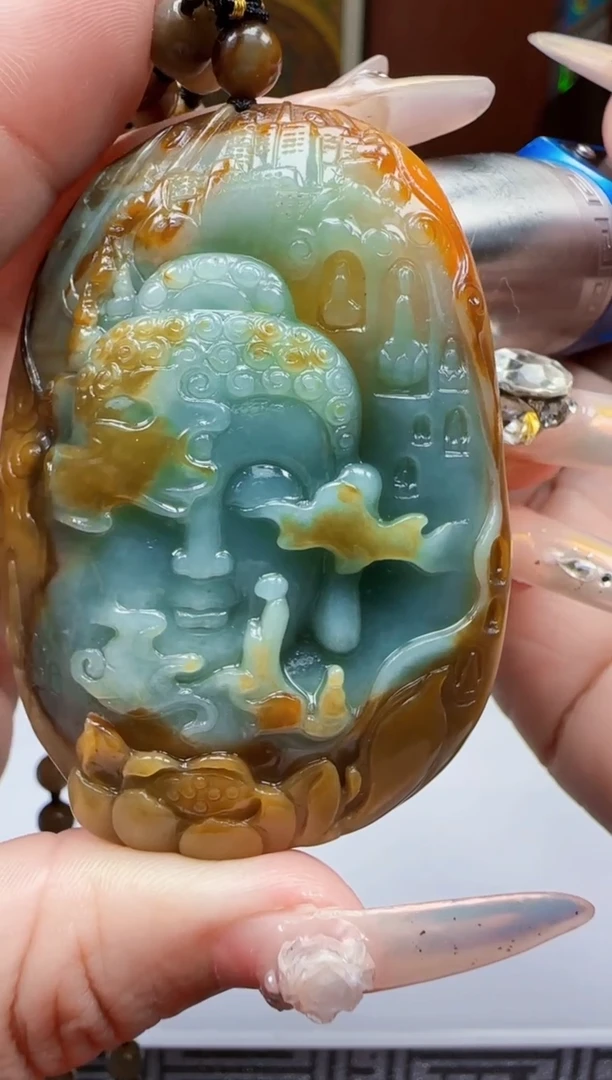 未镶嵌定制翡翠Q01373翡翠