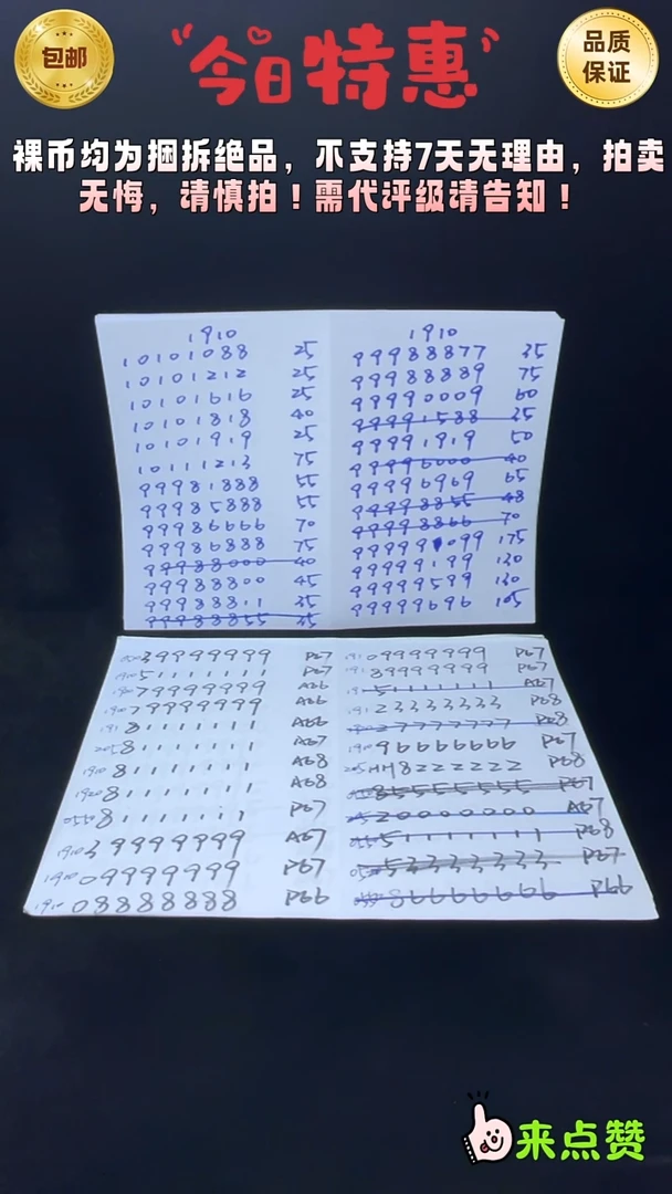 靓号191-10101019