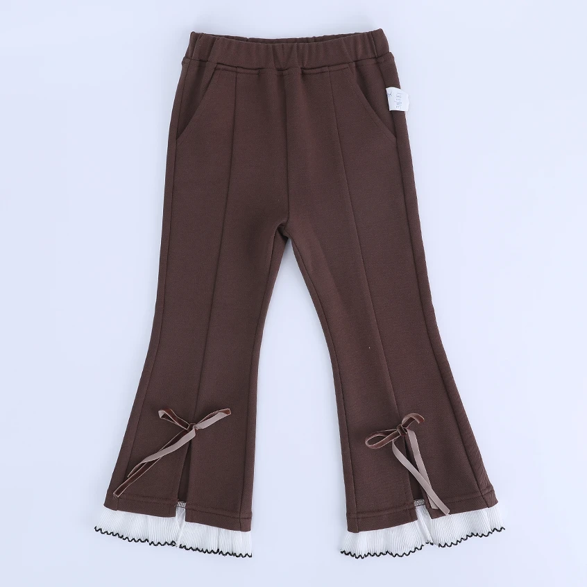 童装女童时尚秋季针织长裤33328004