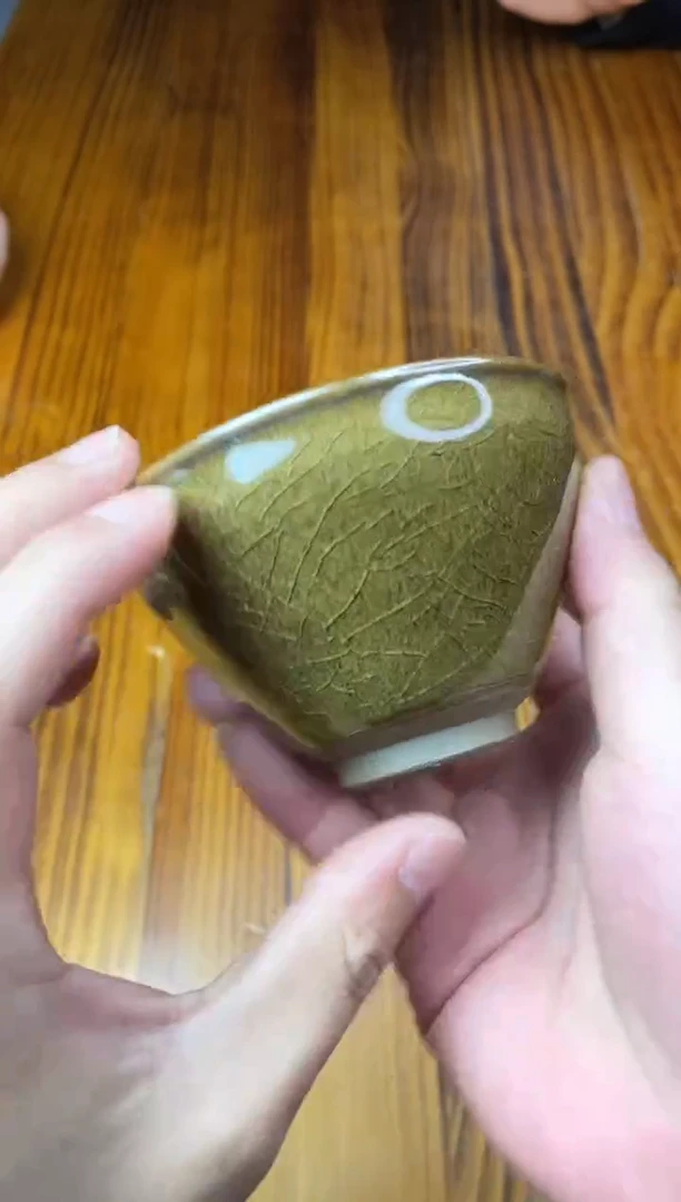 精品微瑕陶瓷茶具