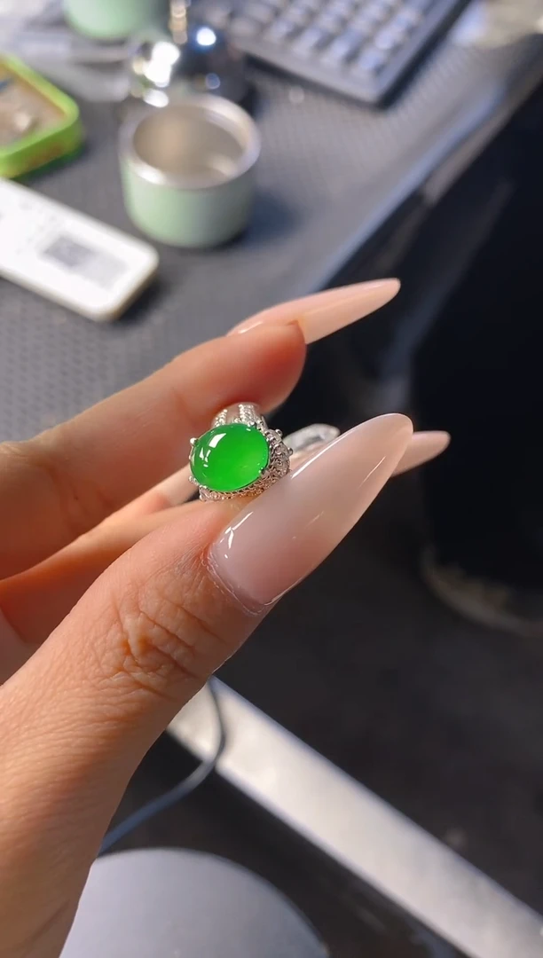 【闪购商品】定制翡翠未镶嵌天然A货翡翠129