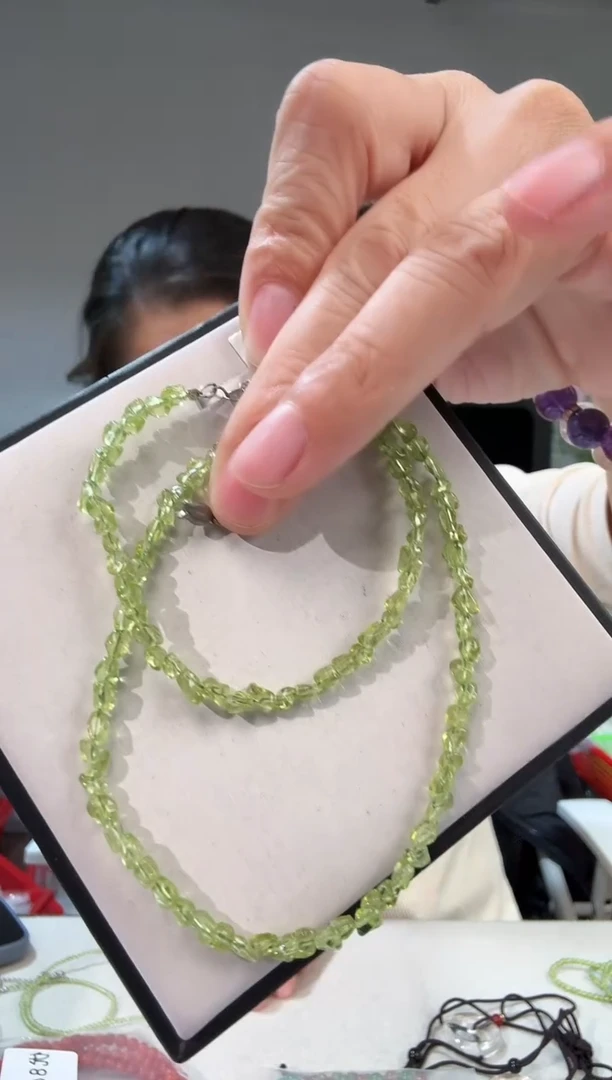 项链未镶嵌橄榄石优8328