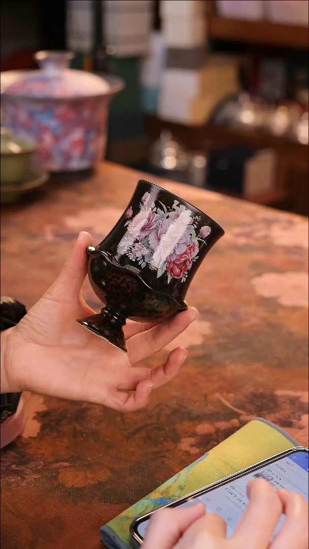 【闪购商品】陶瓷茶具（无礼盒无茶盘）@@A12000