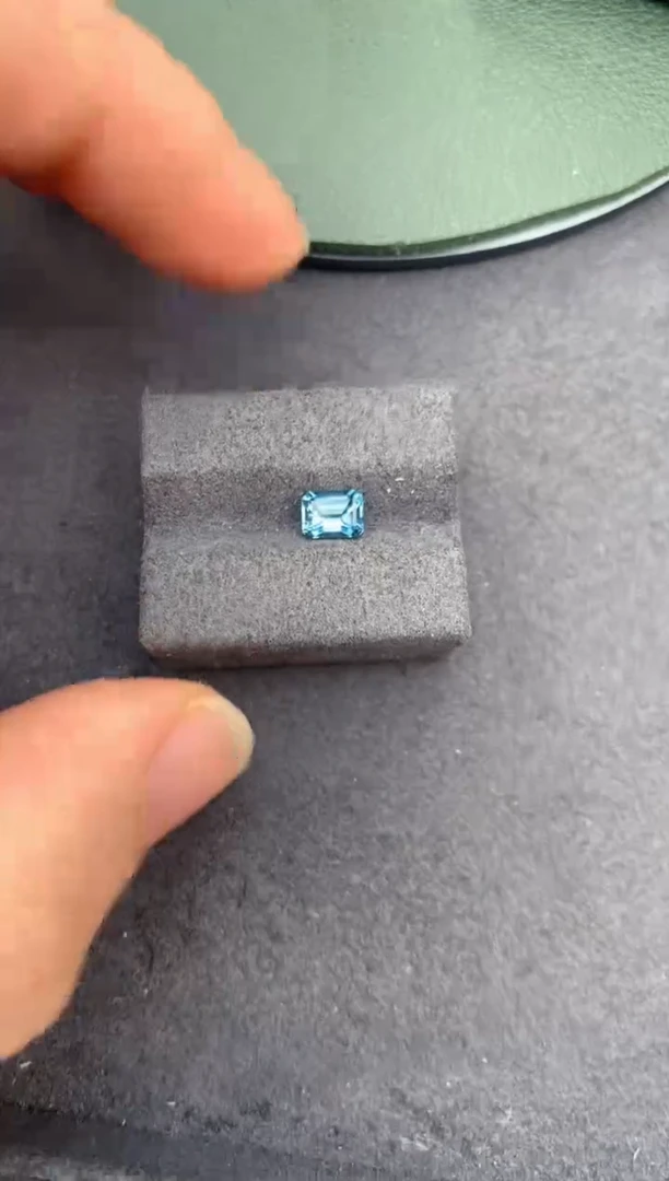 裸石海蓝宝石59分海蓝宝 DF