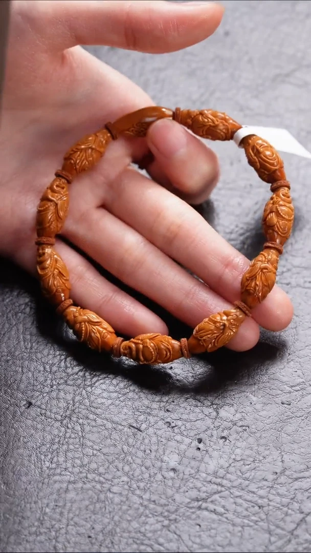 手串/手链橄榄核吾**海橄榄核