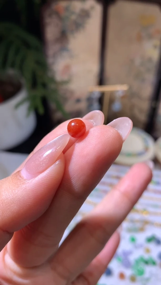 未镶嵌定制翡翠6.1卡珠子