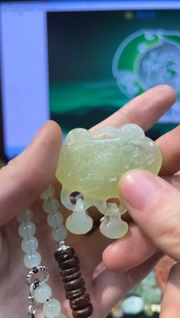 【闪购商品】岫玉吊坠未镶嵌·