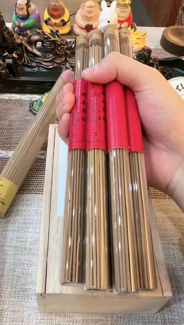 【闪购商品】线香越南芽庄 玻璃管 21cm*10克