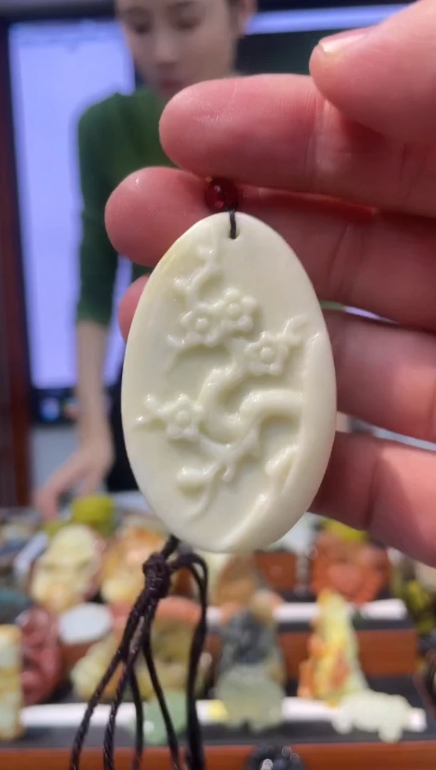 【闪购商品】岫玉吊坠未镶嵌·