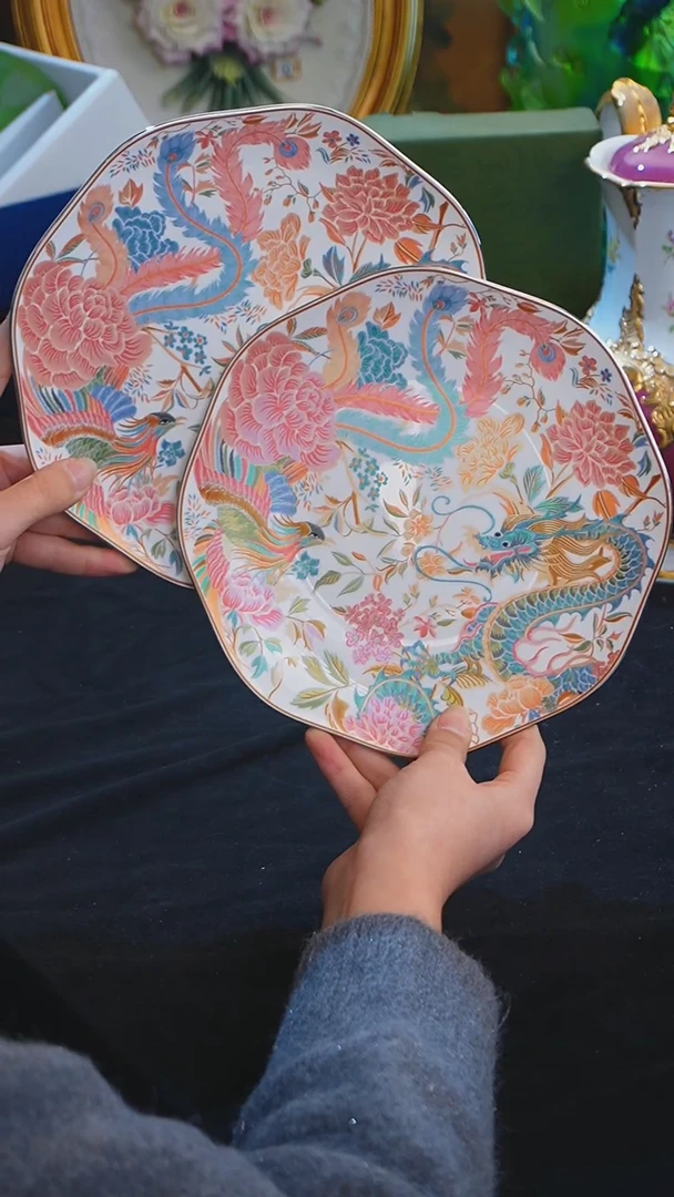 【闪购商品】摆件米多家中古瓷器如图所示544