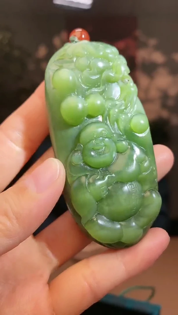 【闪购商品】和田玉颈饰未镶嵌S893