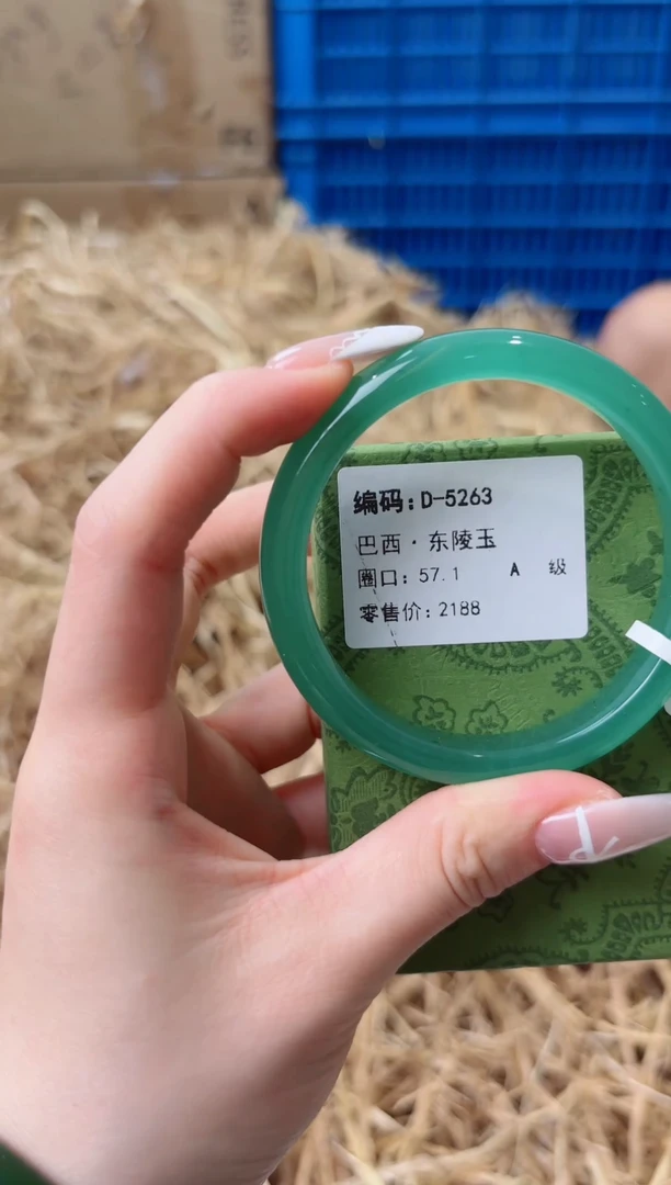 未镶嵌手镯石英质玉D-5263