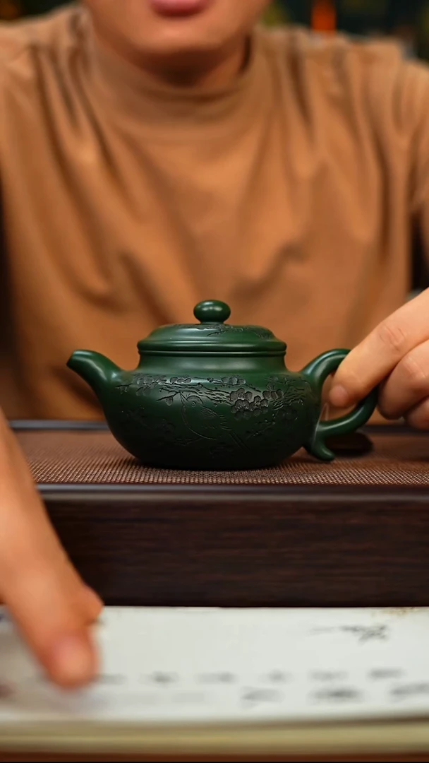 茶壶紫砂原矿紫砂手工茶壶