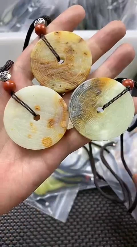 岫玉未镶嵌其他多样性发货一件