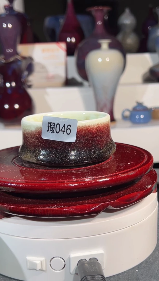 传统钧瓷纯手工瑕046