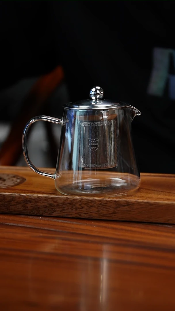 【闪购商品】不锈钢450毫升泡茶壶