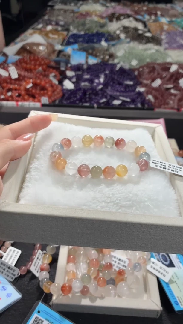 未镶嵌手链水晶386号多样性发一W10+