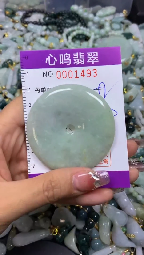 【闪购商品】翡翠颈饰未镶嵌闪购001493