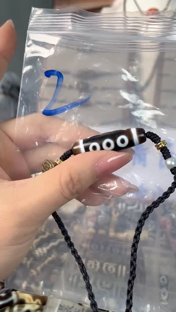 玛瑙/玉髓颈饰未镶嵌02