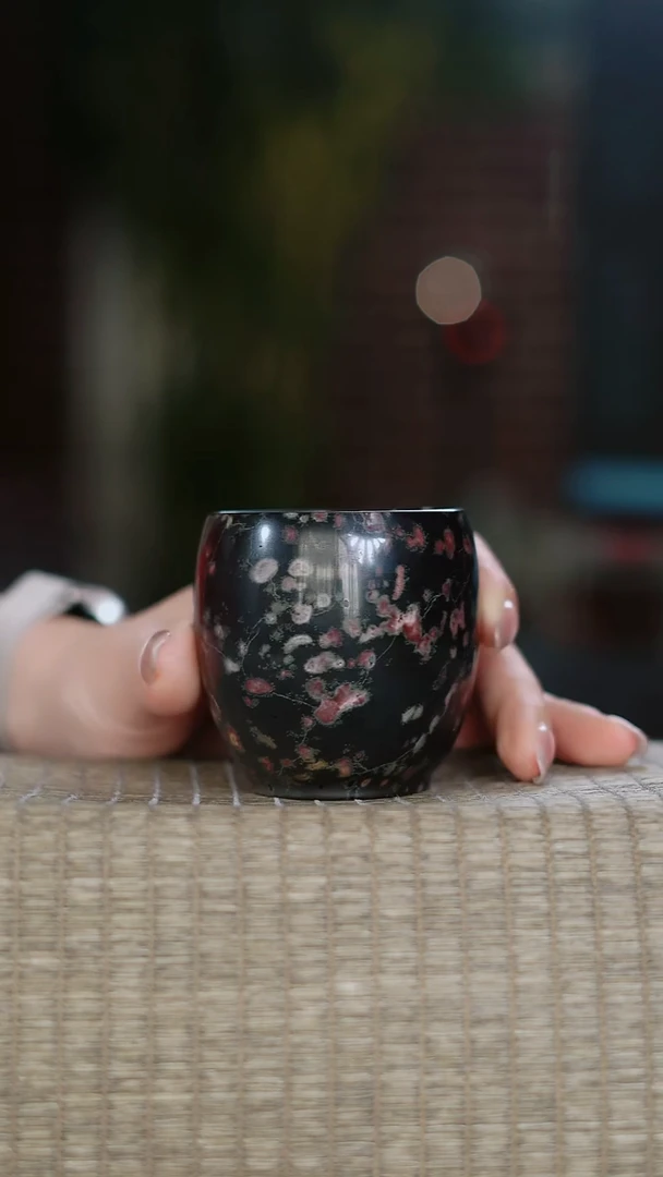 【闪购商品】寻武记M梅花玉一物一拍缸杯