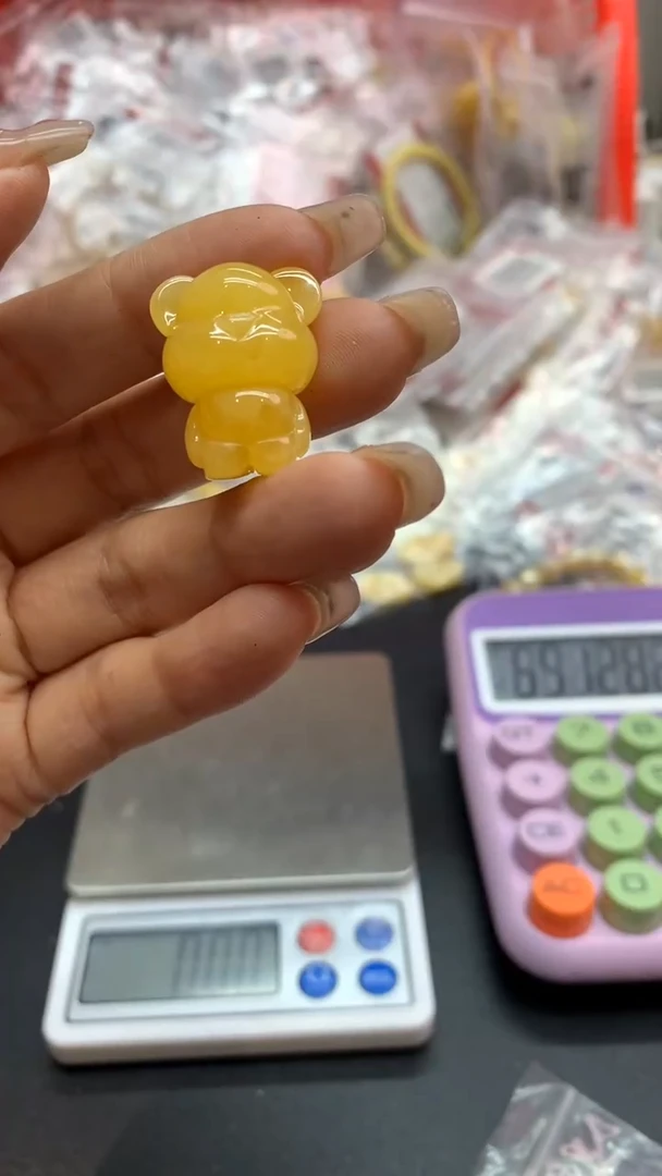 未镶嵌琥珀珠宝奇石安*爷1269/3发1