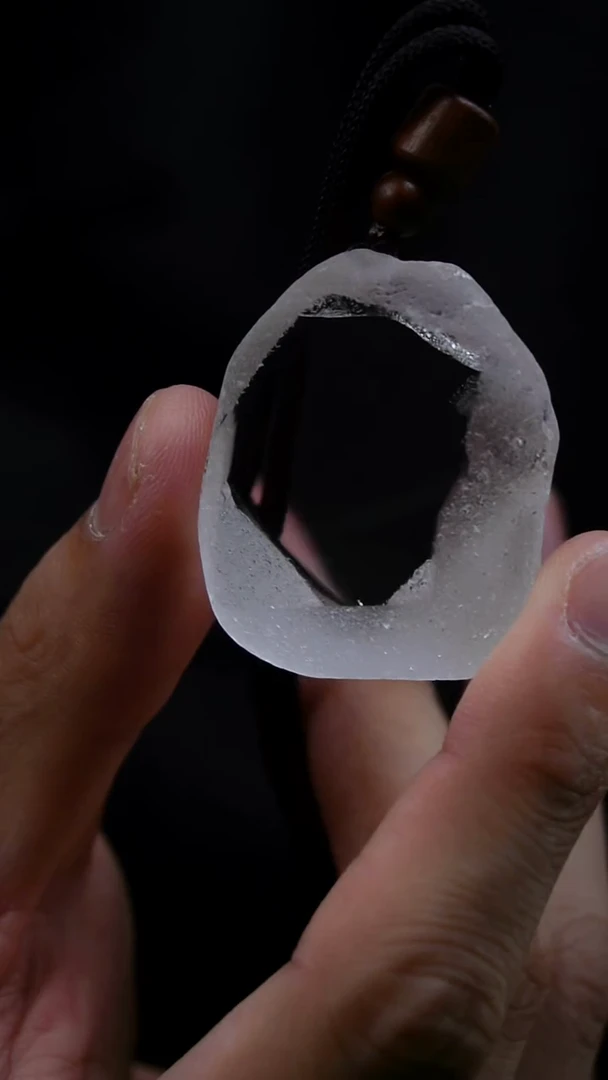 吊坠(赠链)未镶嵌水晶水晶