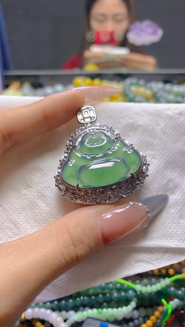 颈饰未镶嵌翡翠多样性发货择优发货