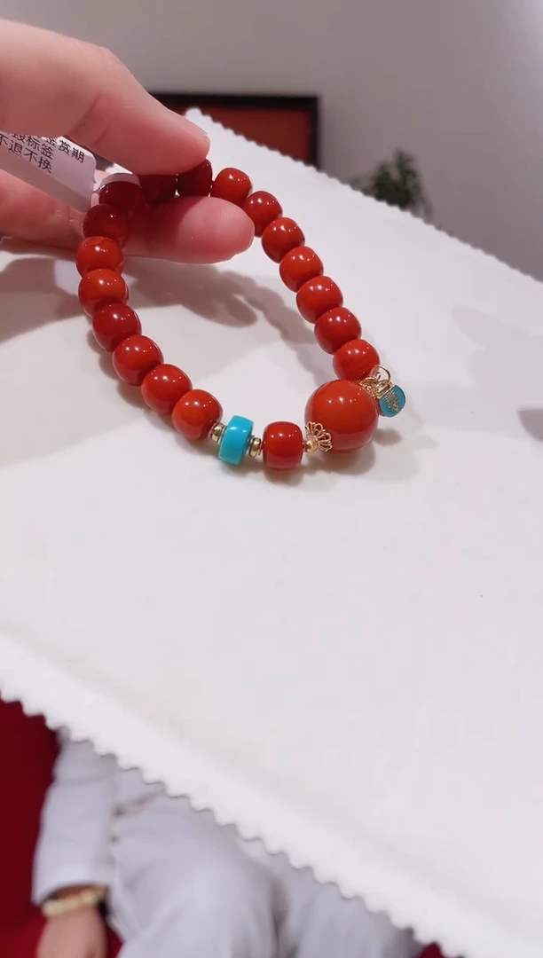 未镶嵌手串南红玛瑙南红