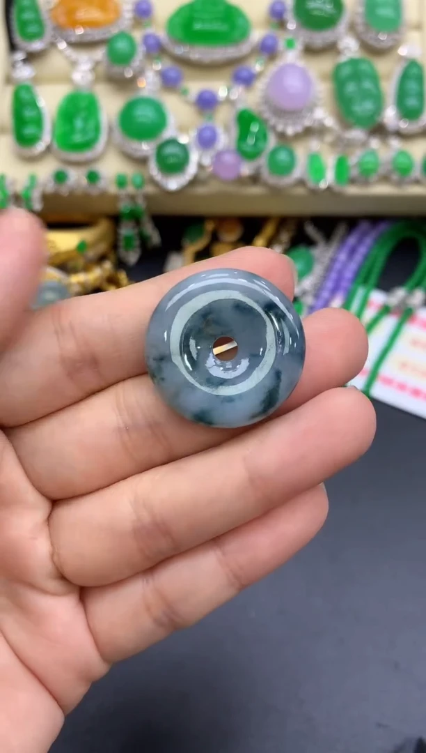 颈饰未镶嵌翡翠145-中国好珍宝