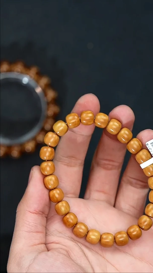 手串紫金鼠3604黄金甲实心老型8尺寸