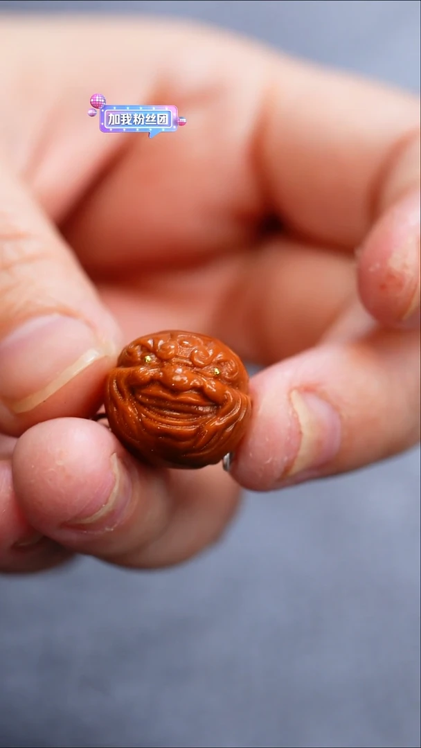 【闪购商品】橄榄核手串苏工猴头核