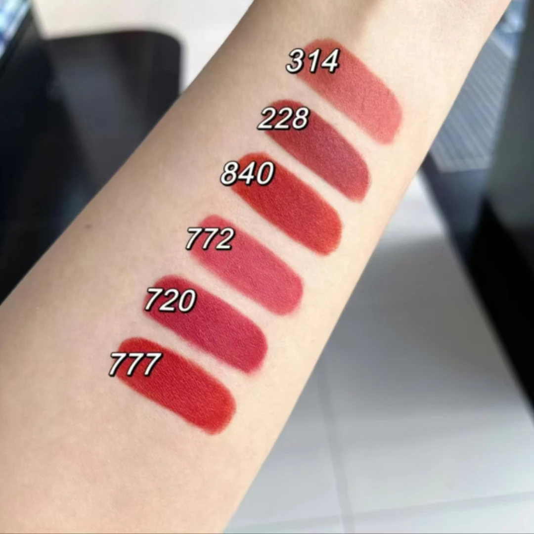 女生热门口红色号 全新未拆封正品正装  配礼盒礼袋