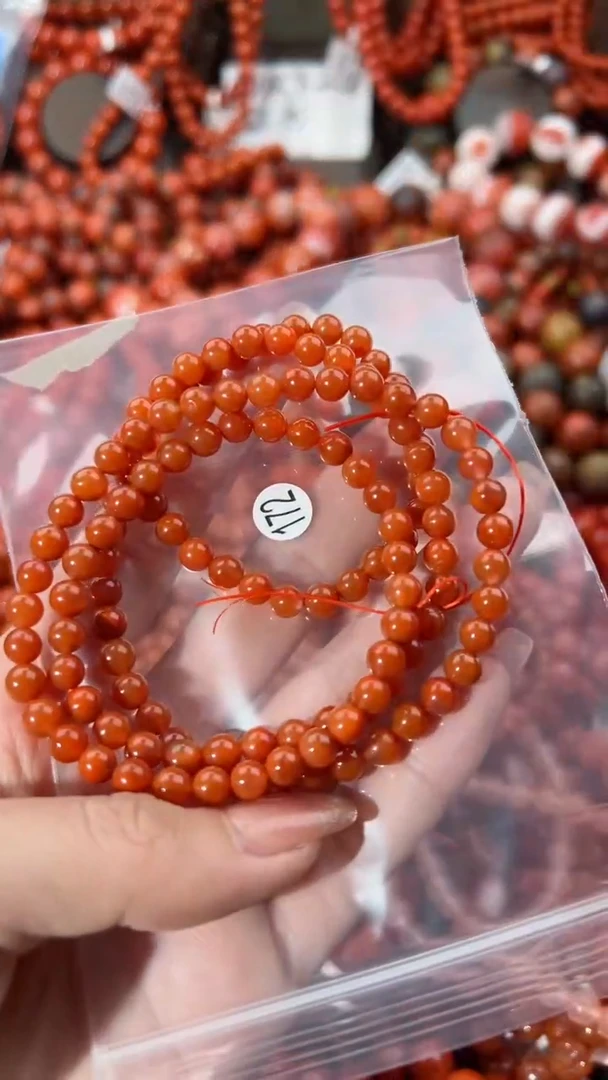 【闪购商品】南红玛瑙手串未镶嵌5+