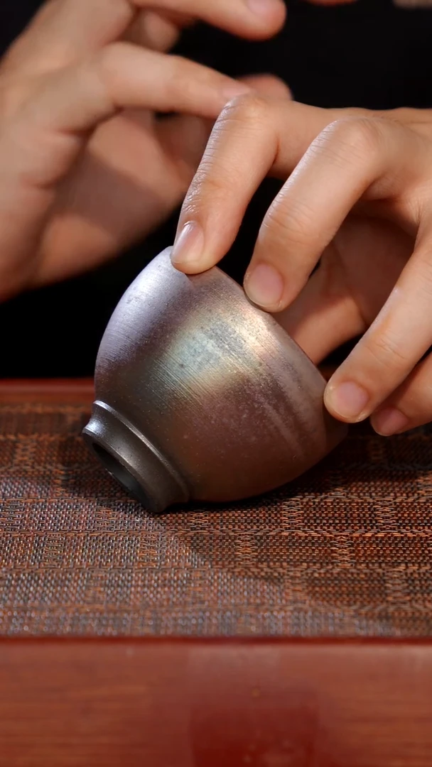 陶瓷奢瓷/瑞寅柴烧茶器（杯子） 482